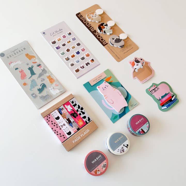 Girl of All Work - Wholesale Washi Tape - Cats Washi Tape