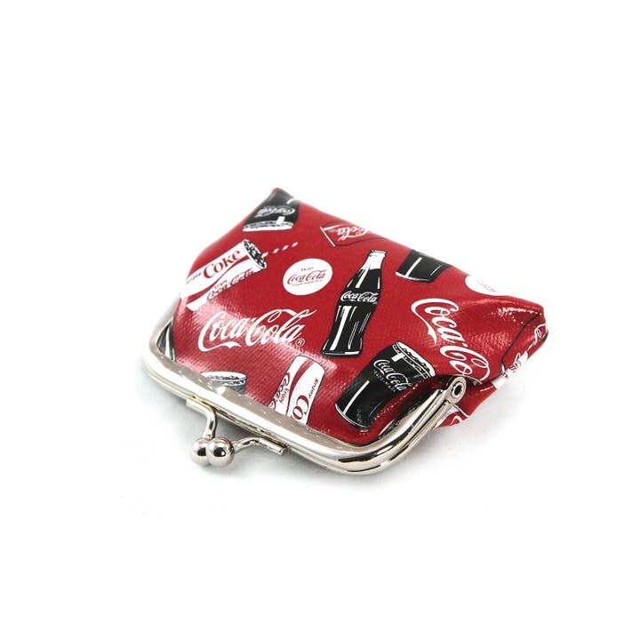 COMECO INC - Wholesale Coin Purse - Women's - Officially Licensed Coca-Cola Coin Purse1