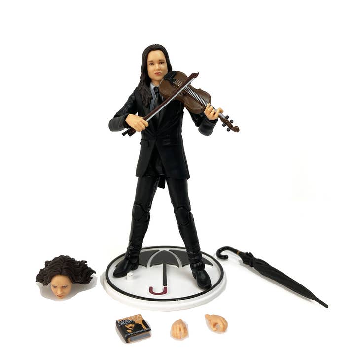 Boss Fight Studio Llc - Wholesale Figurine Toy - Kids - Umbrella Academy Action Figure – Vanya