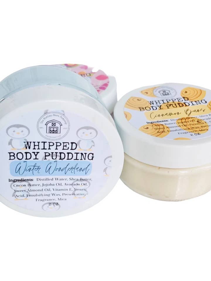 Body Lotion, Whipped Body Pudding for wholesale by The Burlap Barn Company