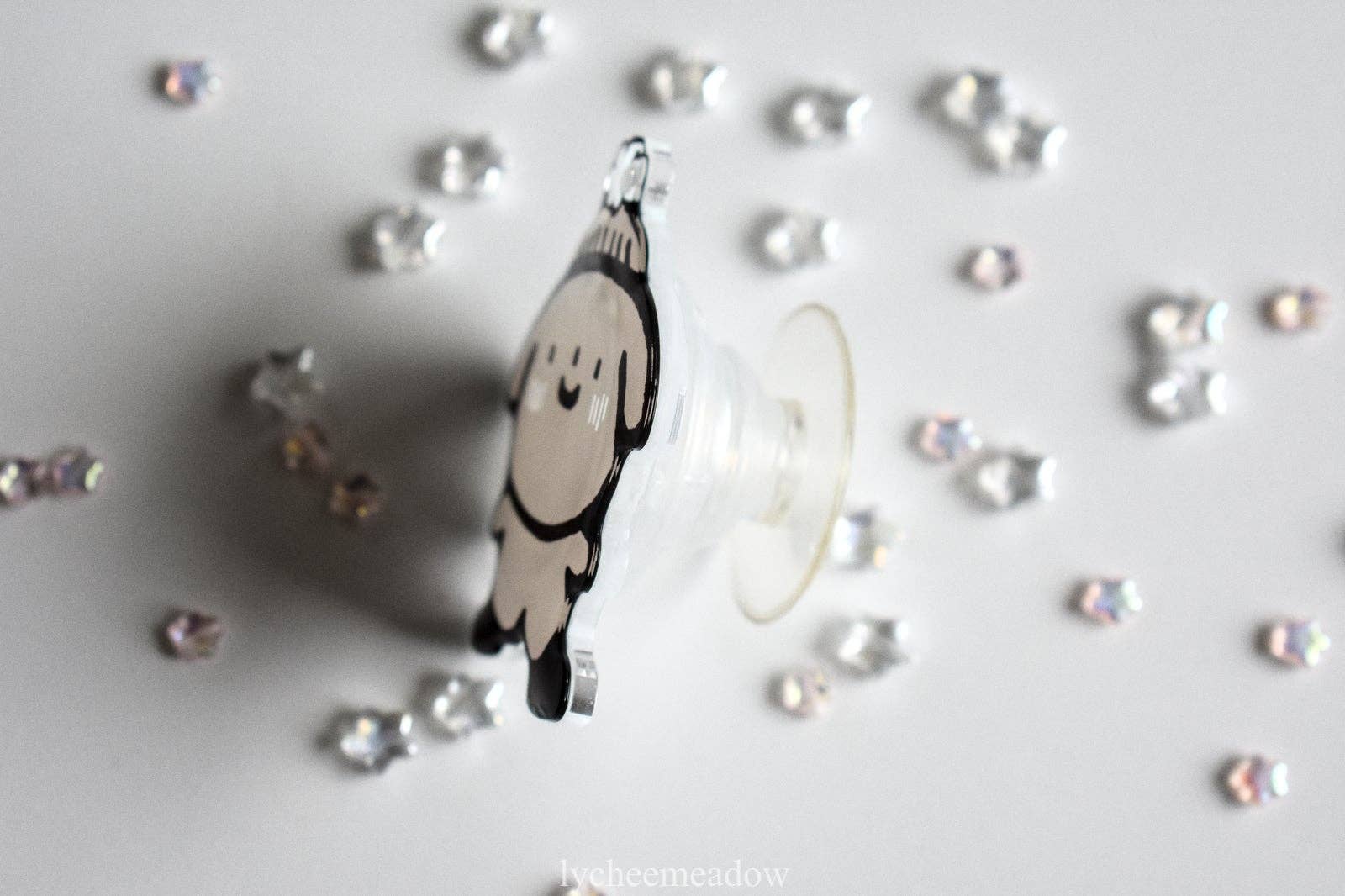 Lycheemeadow - Wholesale Phone Grip - Beanie Dog Phone Grip3