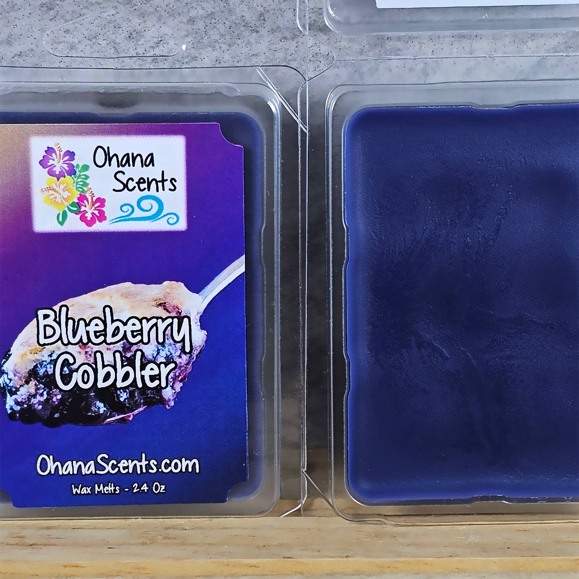 Ohana Scents - Wholesale Wax Melt - Blueberry Cobbler Scented Wax Melts1