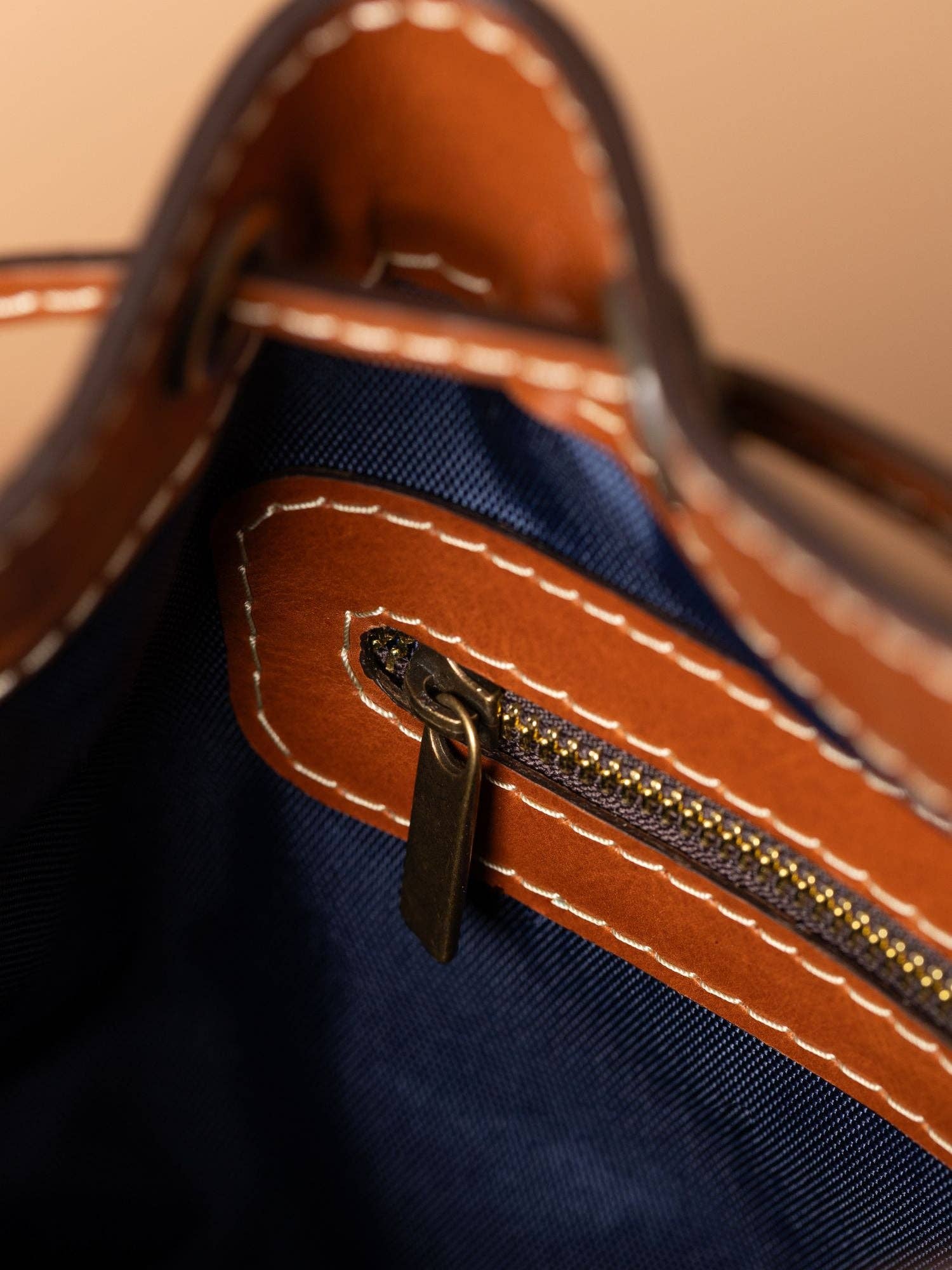 Alejandra Collective - Wholesale Crossbody Bag - Women's - Amalfi Bucket Crossbody Bag Navy Blue3