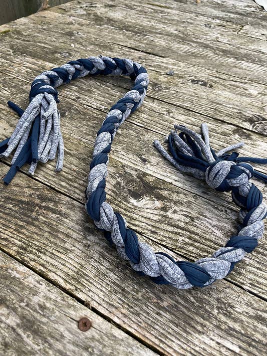 TUGS DE WOUFS EN FOLIE - Wholesale Pet Rope Toy - Dog - Recycled cotton tug - Dog toy3