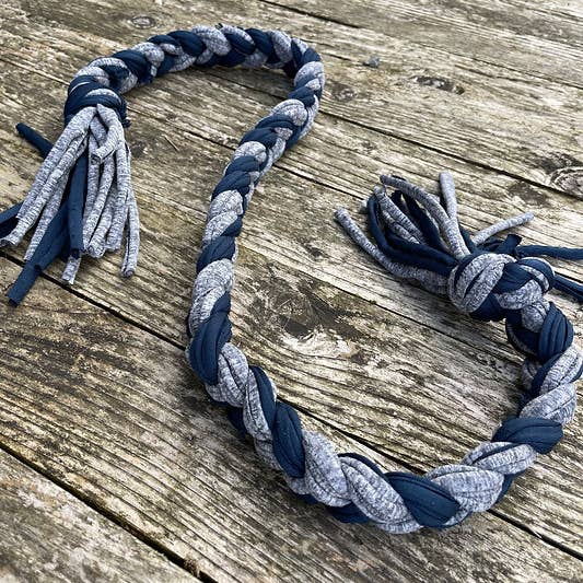 TUGS DE WOUFS EN FOLIE - Wholesale Pet Rope Toy - Dog - Recycled cotton tug - Dog toy3