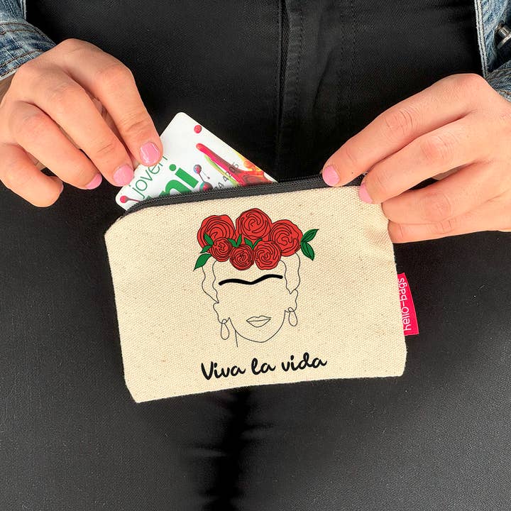hello-bags – wholesale Coin purse – Women’s – “VIVA LA VIDA” WALLET PURSE11