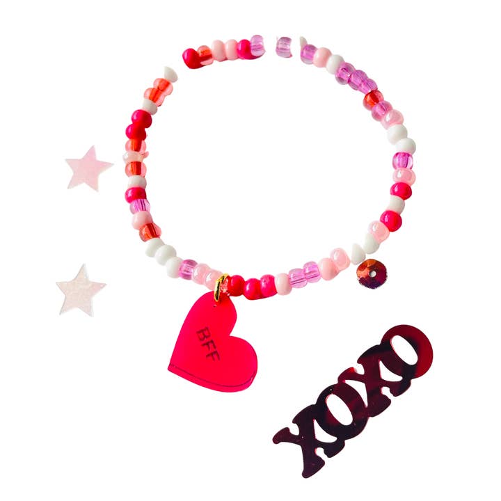 Handgemaakte BFF Friendship Sweetheart armband voor wholesale door Sadie’s Moon