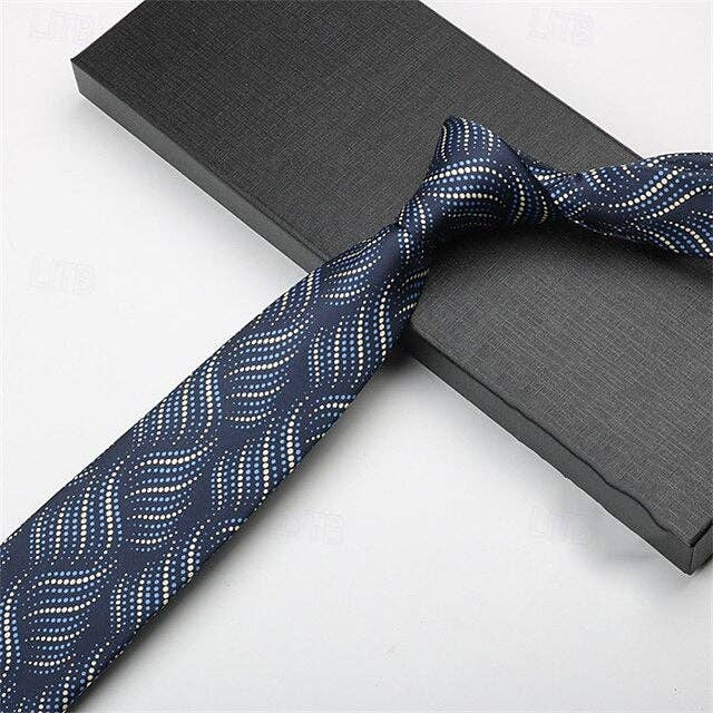 Men's Neckties Fashion Business Print Pattern Wedding Party Daily Wear and other Purchase Wholesale necktie fabric. Free Returns & Net 60 Terms on Faire trending on Faire.