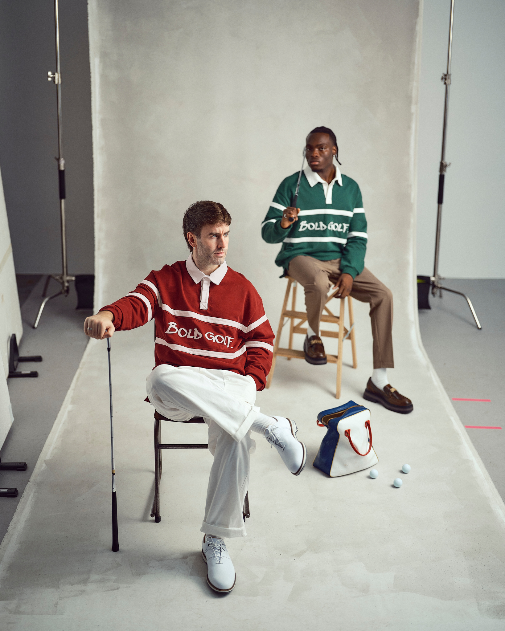 Bold Golf - Wholesale Sweatshirt - Men's - Heavyweight Jersey1