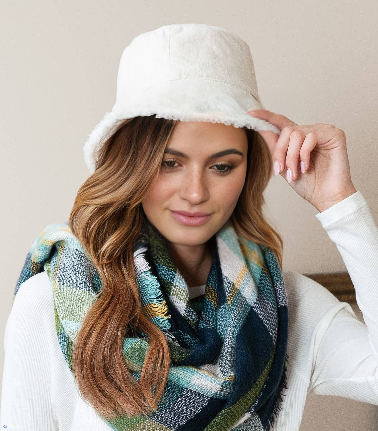 Justin & Taylor - Vendita all'ingrosso Cappello da pescatore - Donna - Chill Out - Cappello da pescatore reversibile in soffice velluto7