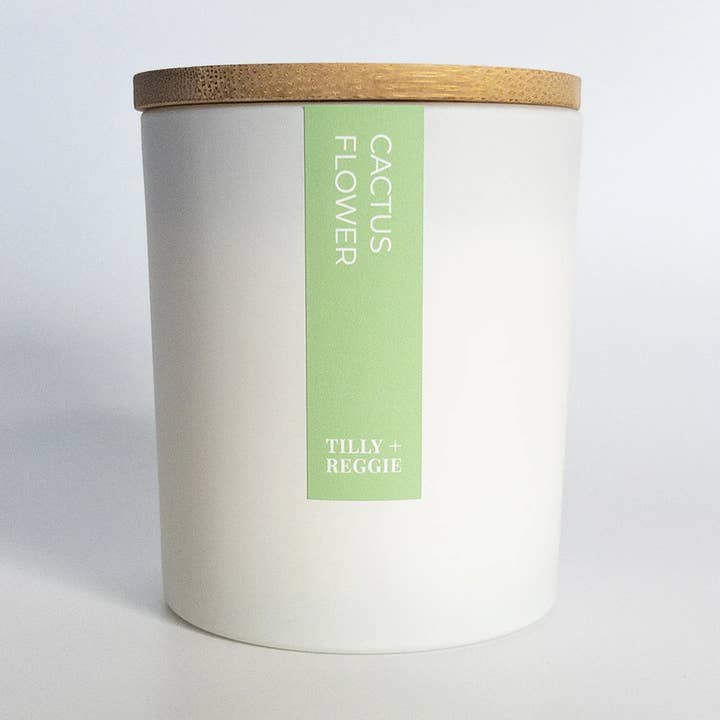 Soy Wax Candles | Classic Collection | Cactus Flower for wholesale by Tilly + Reggie