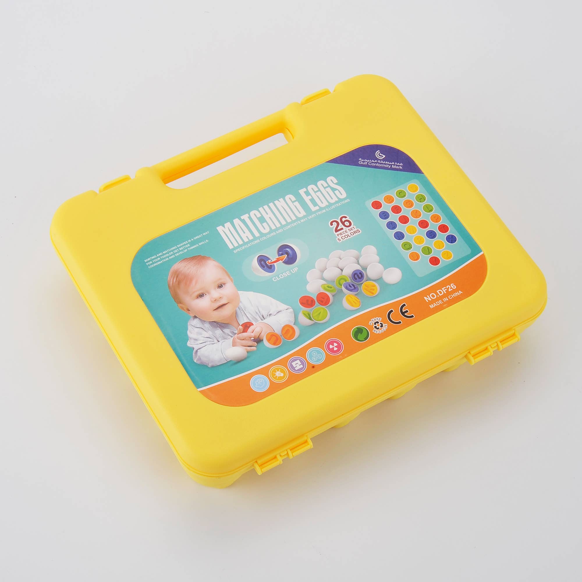 AZ Trading & Import (Toys, RC Toys & More) - Wholesale Toy Set - Kids - Letters Matching Eggs 26PCS ABC Alphabet Color Sorter Puzzle19