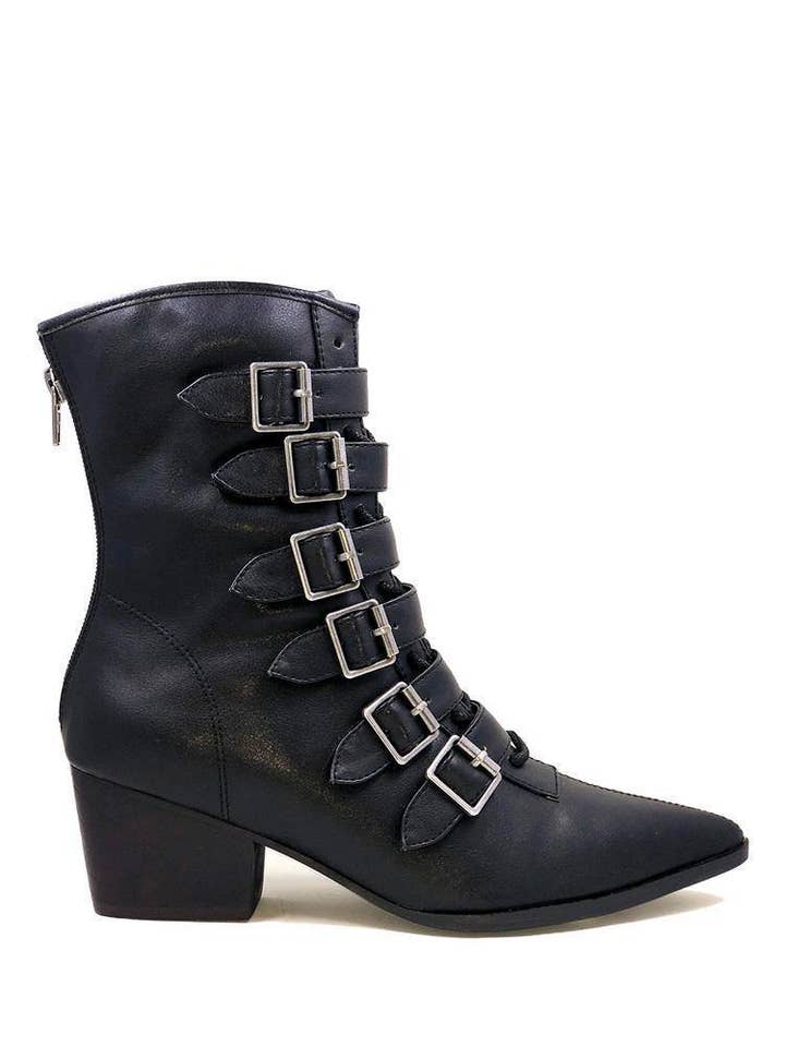 STRANGE CVLT - Wholesale Boots - Women's - Coven Boot Black
