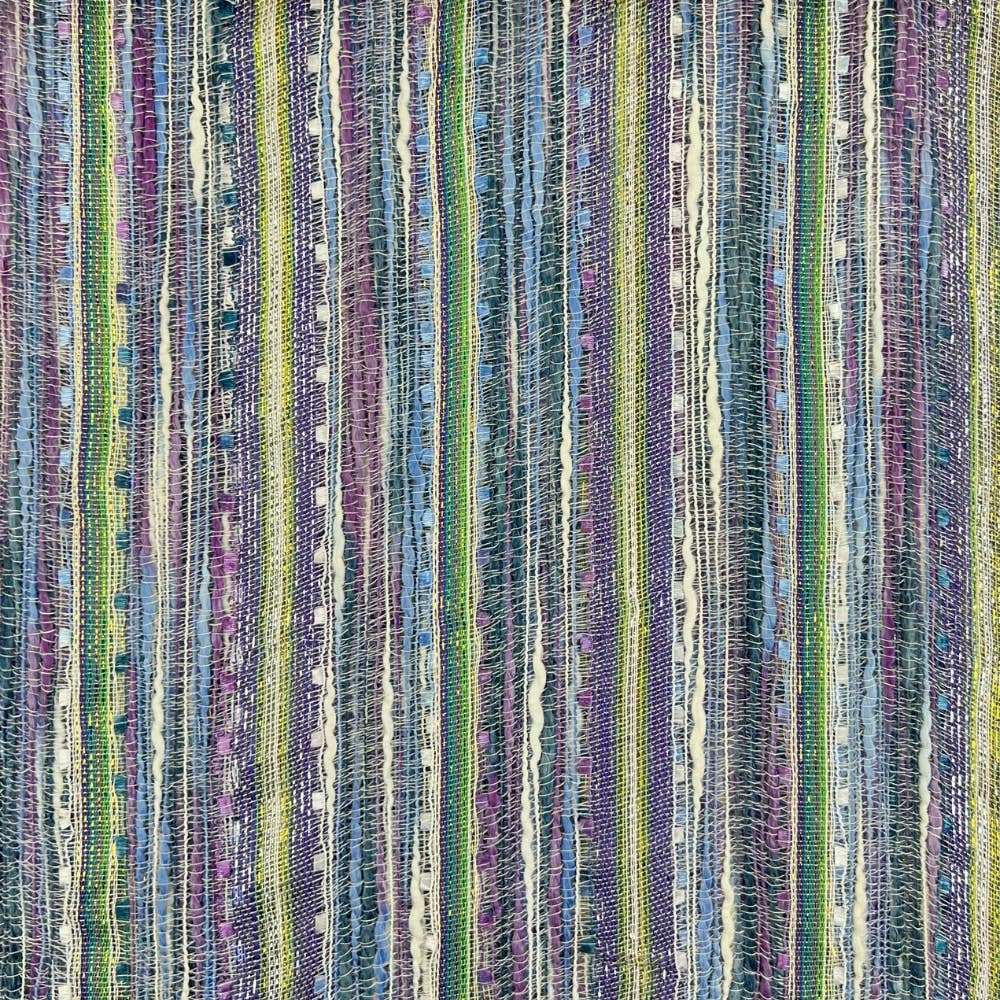 Humble Hilo – wholesale Scarf – Women's – Humble Hilo Multicolored Thread Artisan Scarf142