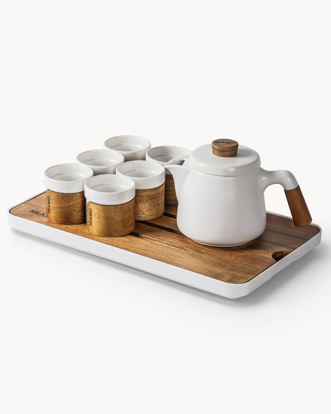 MIAMIO - Wholesale Tea Set - Traditional Japanese Tea Set 6-Piece Set 620 ml0