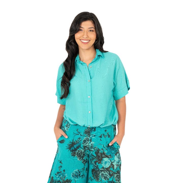 Women's Woven Shirt for wholesale by M Made In Italy