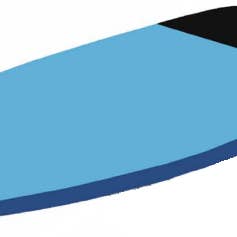 Rugby Board Cover Ljusblå för wholesale av Top House