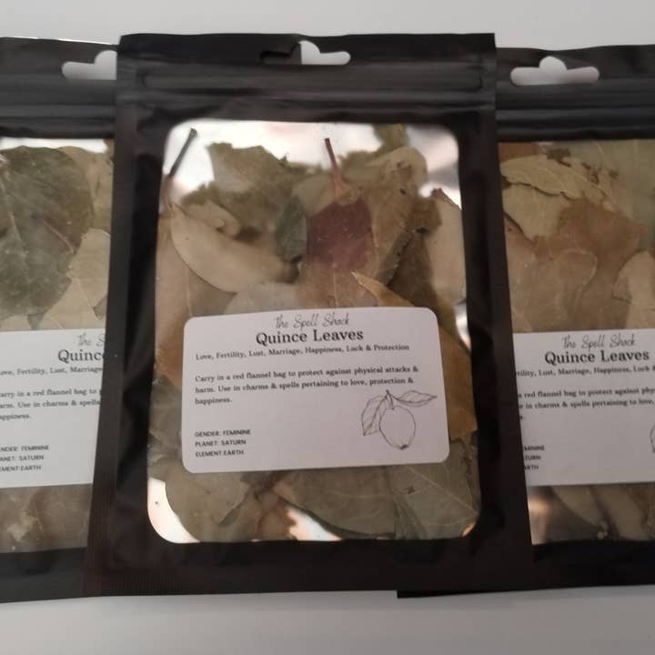 Witchuals - Rituals & Spellwork Apothecary - Vendita all'ingrosso Attrezzatura per meditazione - Foglie di mela cotogna2