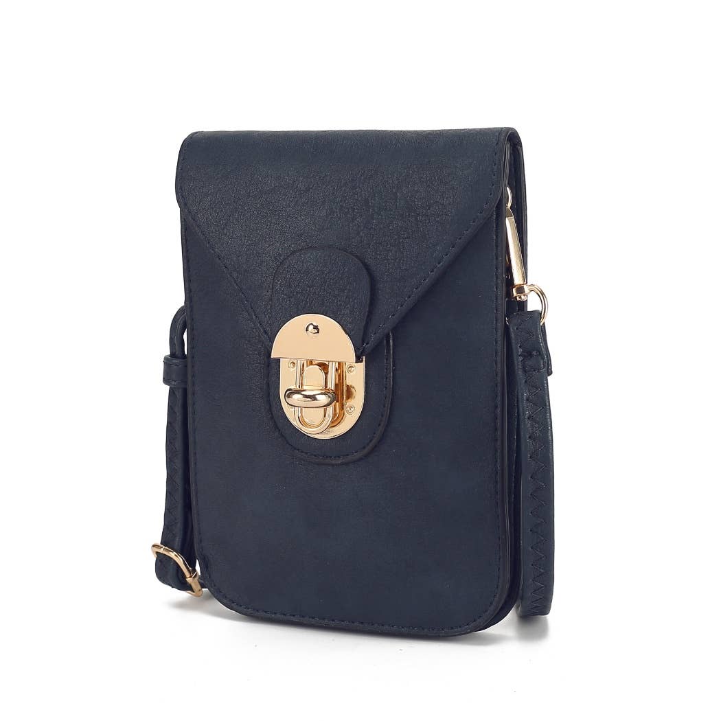 MKF Collection - Wholesale Crossbody Bag - Women's - MKF Kianna Phone Crossbody Handbag Vegan Leather Women7