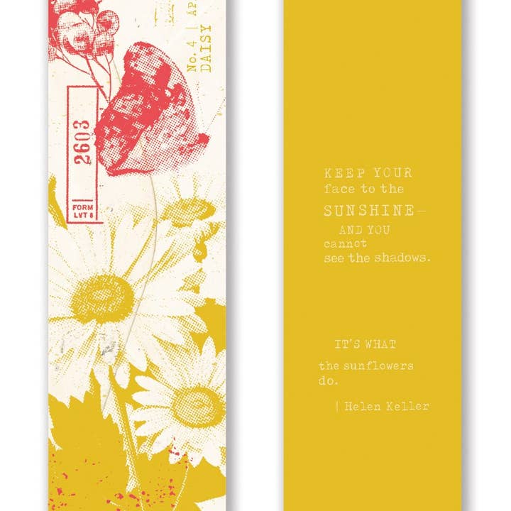 Gibbs Smith - Wholesale Bookmark - Mark the Year Bookmark Box A Floral Bookmark for Each Month3