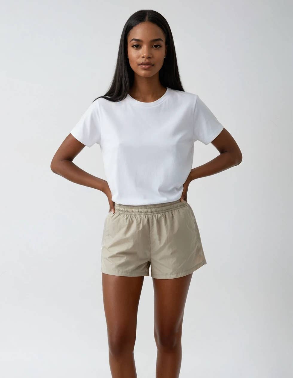 Sam Steven - Wholesale Athletic Shorts - Women's - SHORTS SILK1