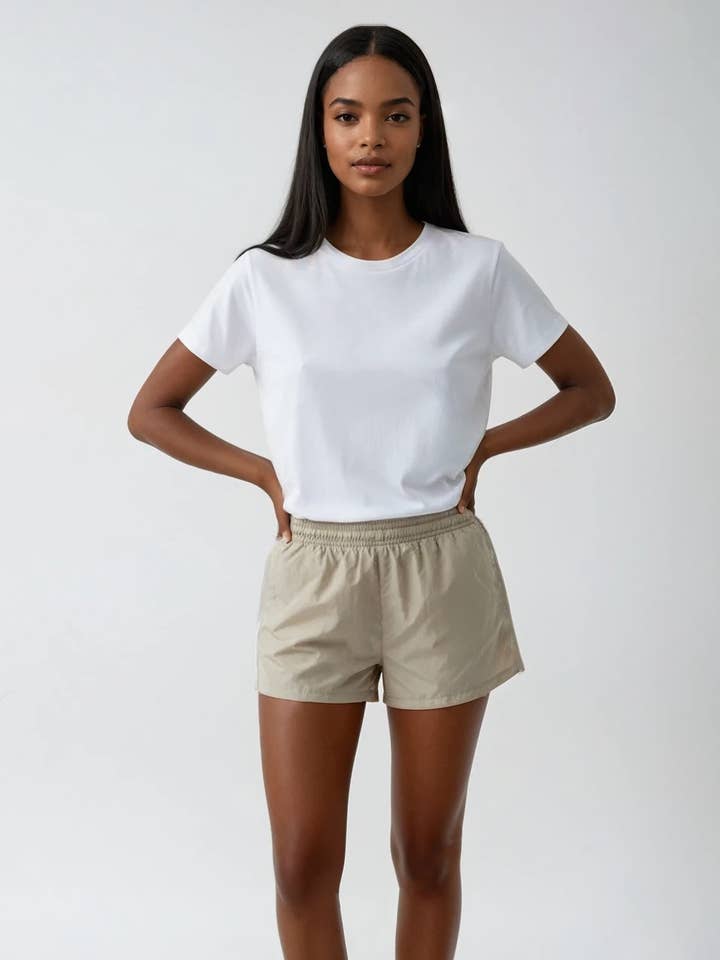 Sam Steven - Wholesale Athletic Shorts - Women's - SHORTS SILK1