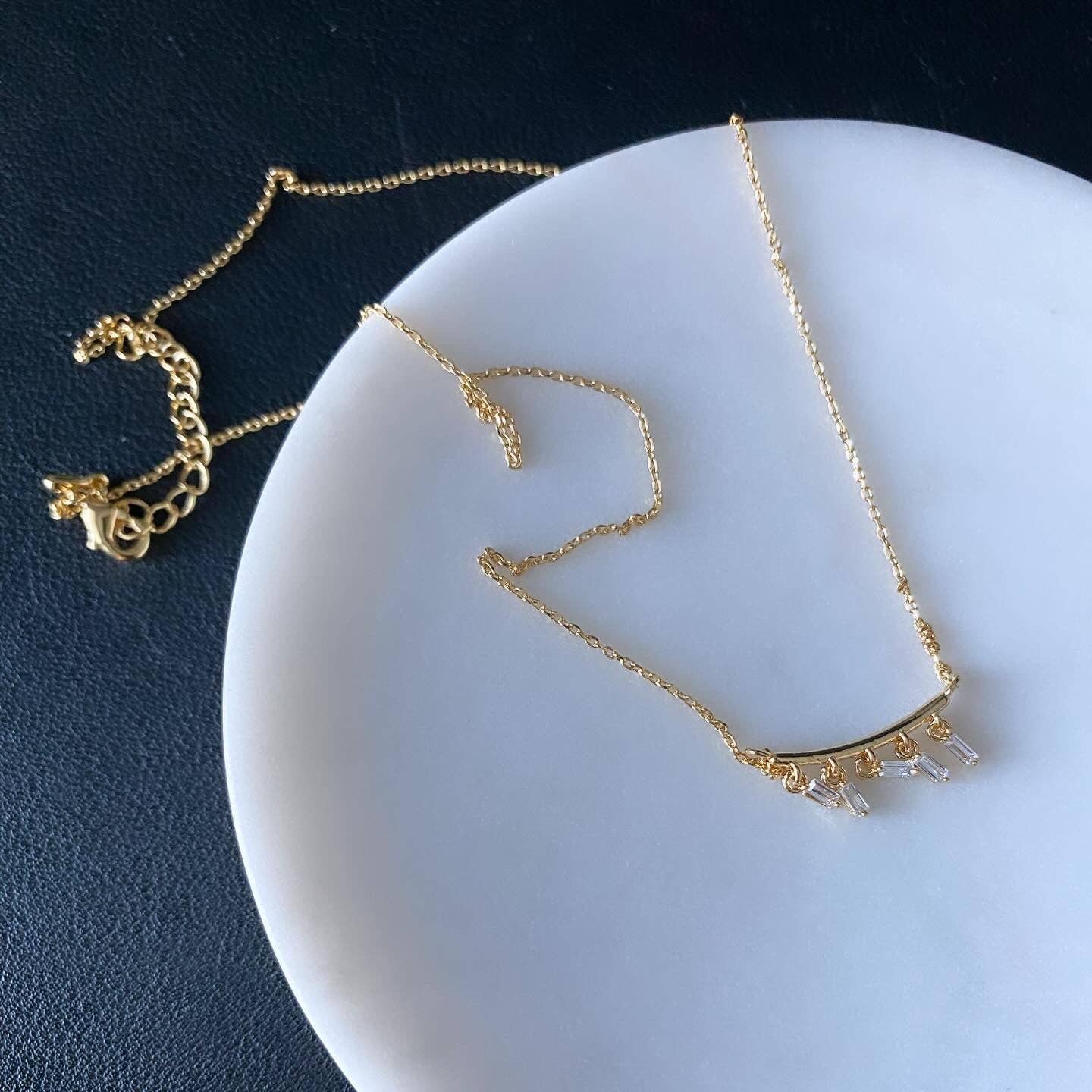 musthavemustget - Wholesale Pendant/Charm Necklace - Baguette Confetti Necklace2