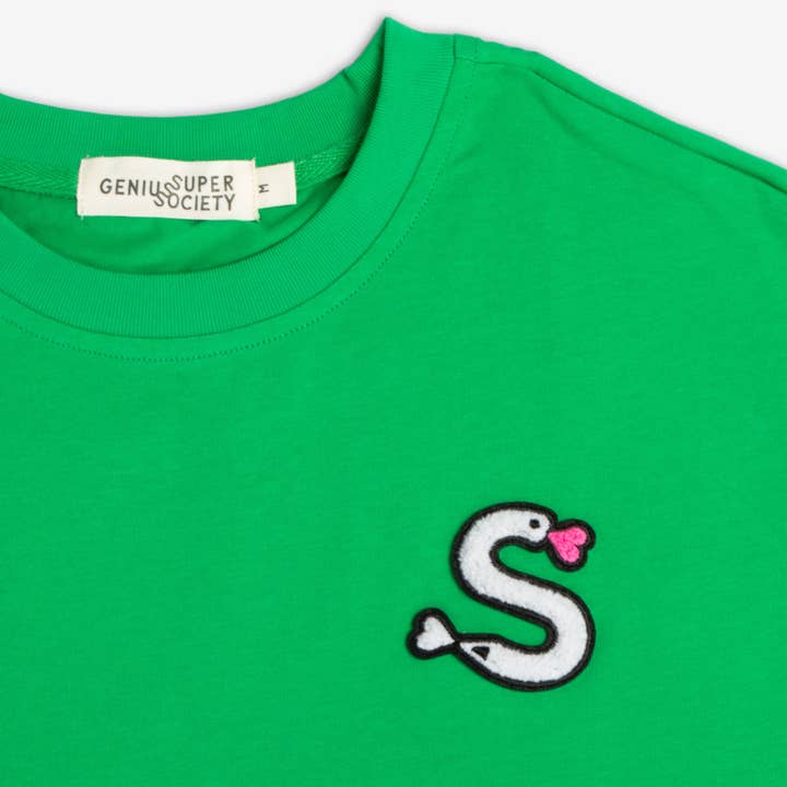 Super Genius Society - Wholesale T-Shirt - Unisex - Adult T-shirt Patch8