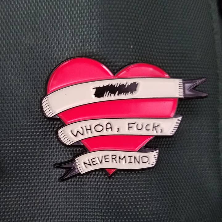 Defensive Wounds - Venta al por mayor Botón/prendedor - Vaya, carajo, no importa - Pin