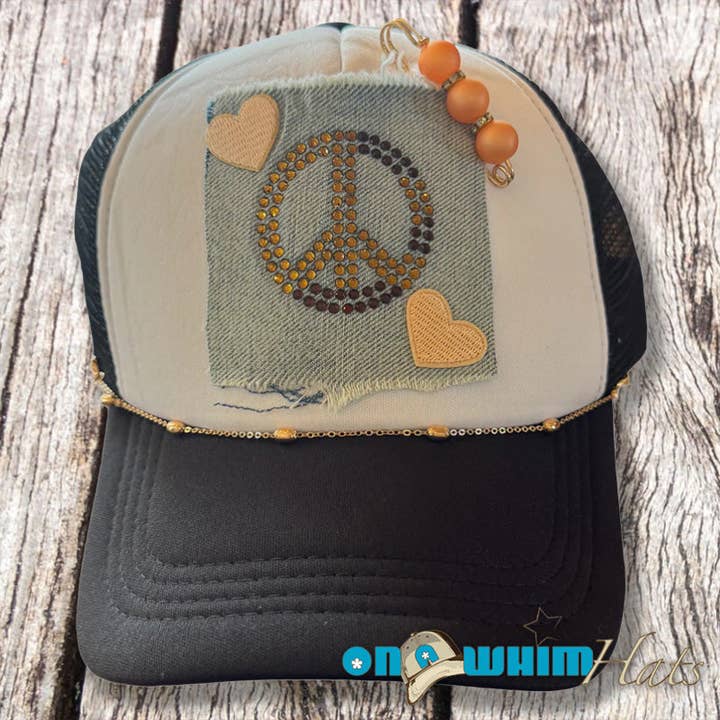 Pace del Denim per la vendita all'ingrosso da parte di On a Whim Hats