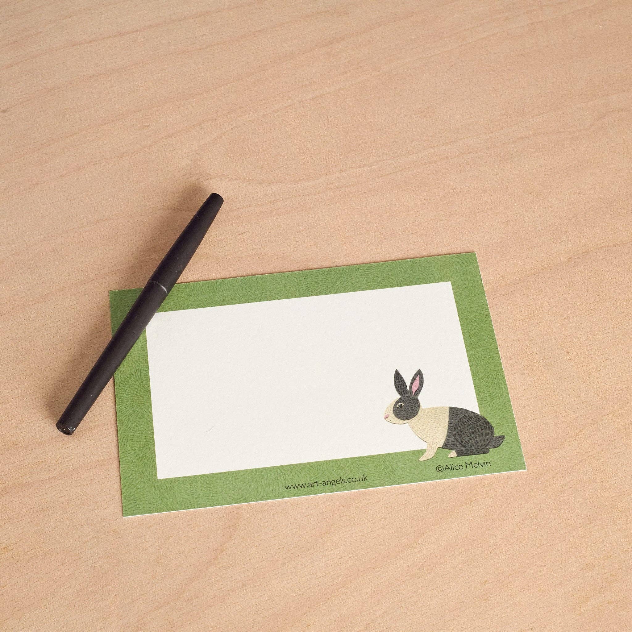 Art Angels - Wholesale Everyday Greeting Card - Pop-Out Rabbit3