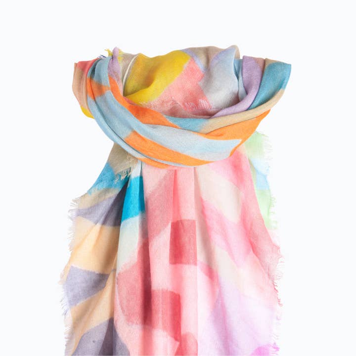 Bufanda modal de cachemir pequeña para venta al por mayor de LOVEVOLVE®️