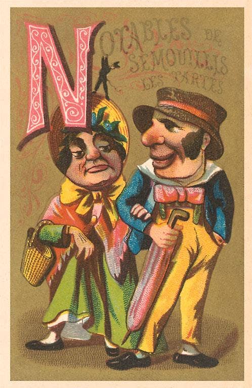 Found Image Press - Wholesale Sticker - Sticker TC-213 N, Notables de Semouillis les Tartes0