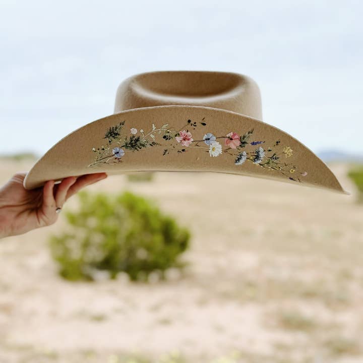 Wild as Heck - Wholesale Cowboy Hat - Women's - The Katie Lou Cowboy Hat (western, country)5