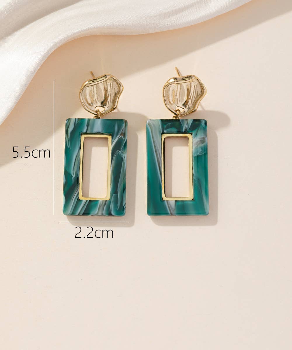 Blossom bijoux - Wholesale Dangle Earrings - 24BOA005 Stainless Steel Stud Earrings2