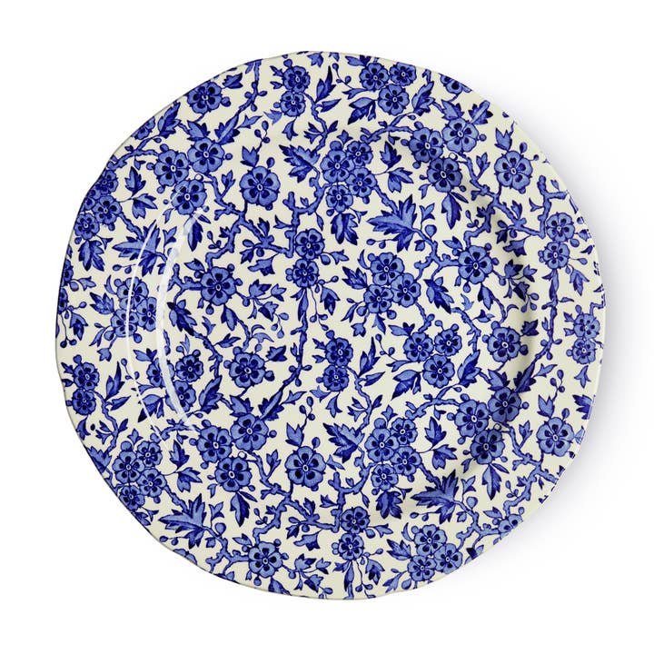 Burleigh - Wholesale Dinner Plate - Blue Arden Large Plate