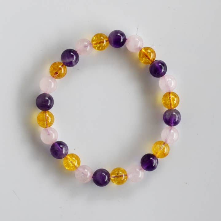 AK Healing Crystals – wholesale Pärlarmband – EMOTIONELL HEALING Crystal Armband, Helande ädelsten