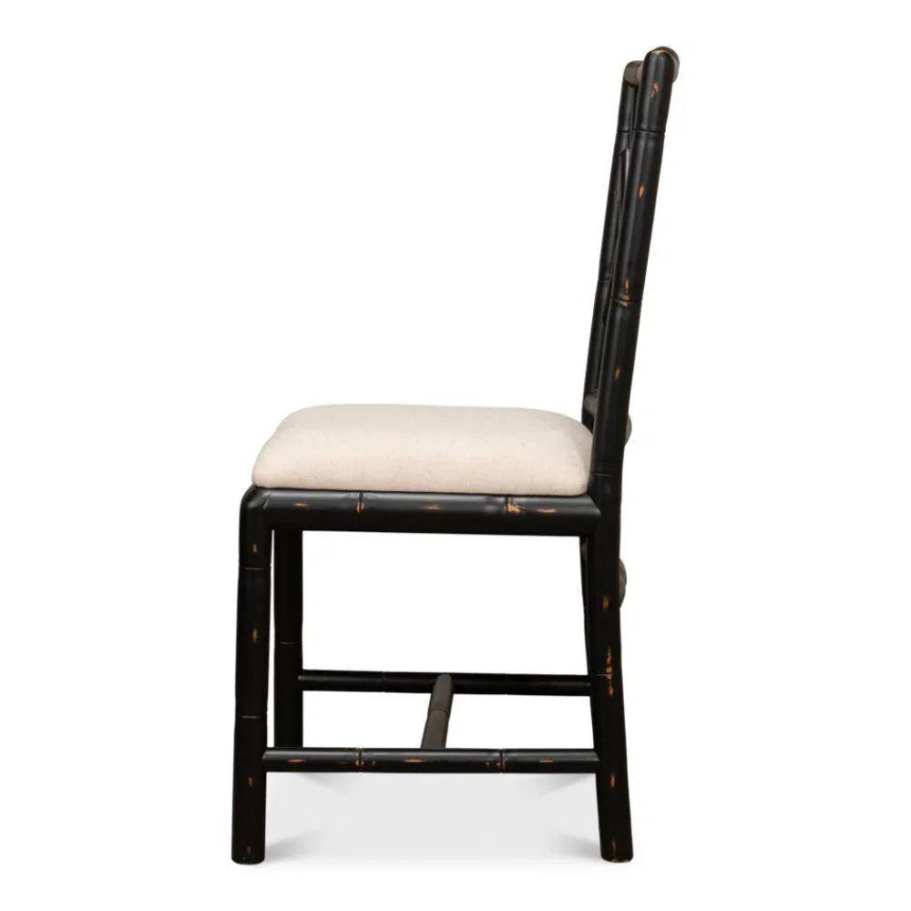 LOOMLAN – wholesale Chair – Brighton Bamboo Leather Dining Chair 2PC13