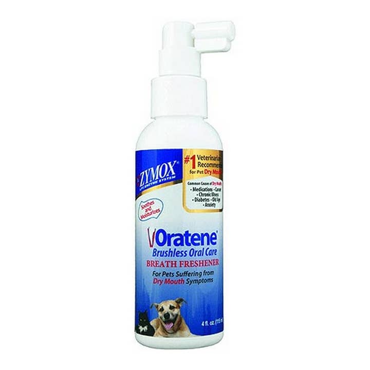 King Wholesale Pet Goods - Wholesale Pet Supplement - Cat/Dog - Zymox Oral Care Breath Freshener 4oz