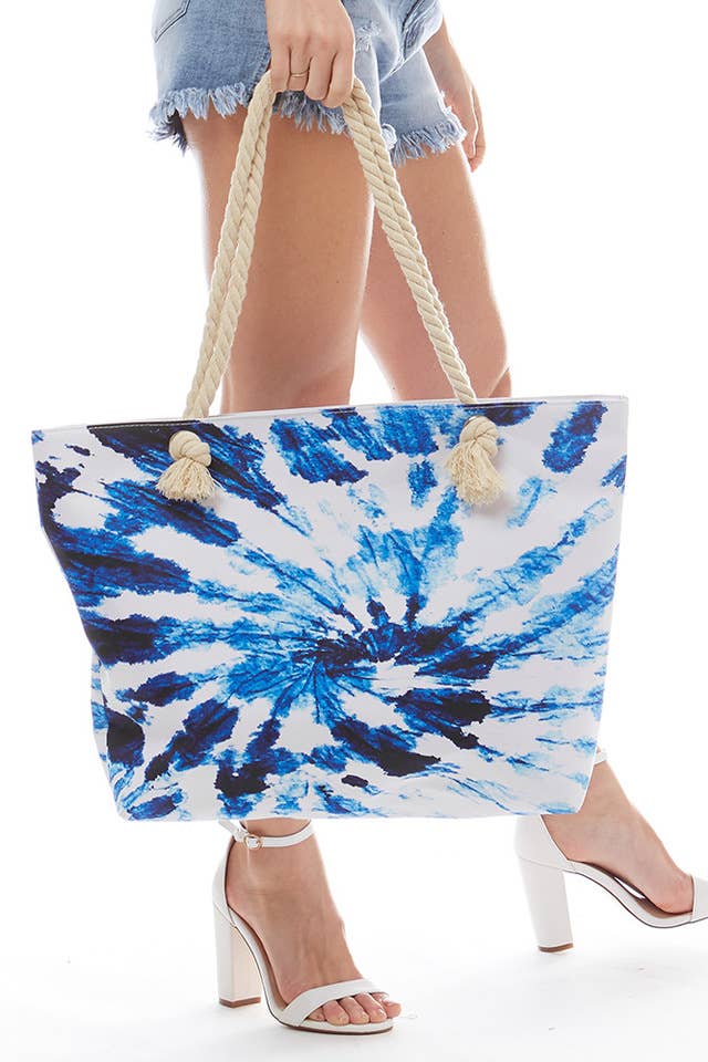 Hana – wholesale Strandväska – Tie Dye Beach Bag4