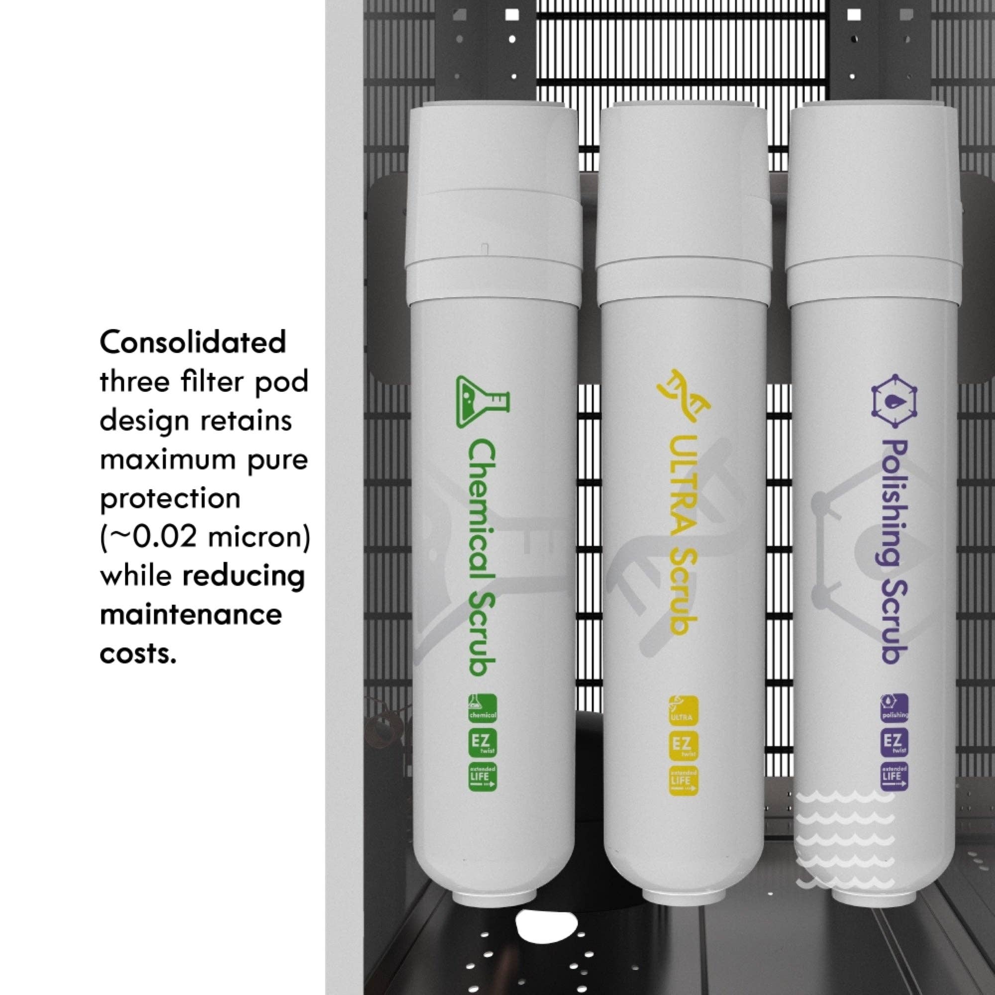 DRINKPOD LLC – Großhandel Küchengeräte – Drinkpod 6 Pro Series – Flaschenloser Wasserspender mit Kühlung und Reinigung7