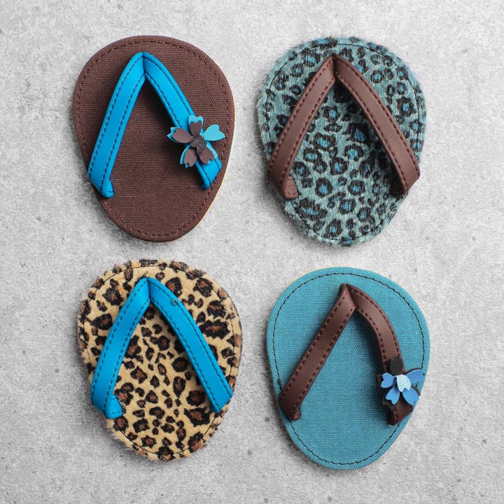 Supreme Housewares - Wholesale Coasters - Drinkwear Jaquar Flip Flop Coaster