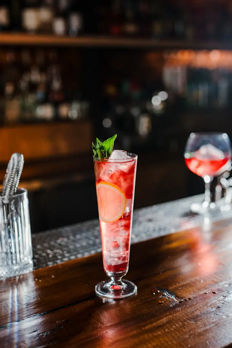 Hospitality Glass - Wholesale Cocktail/Liquor Glass - Aerial 13.25 oz. Footed Cocktail5