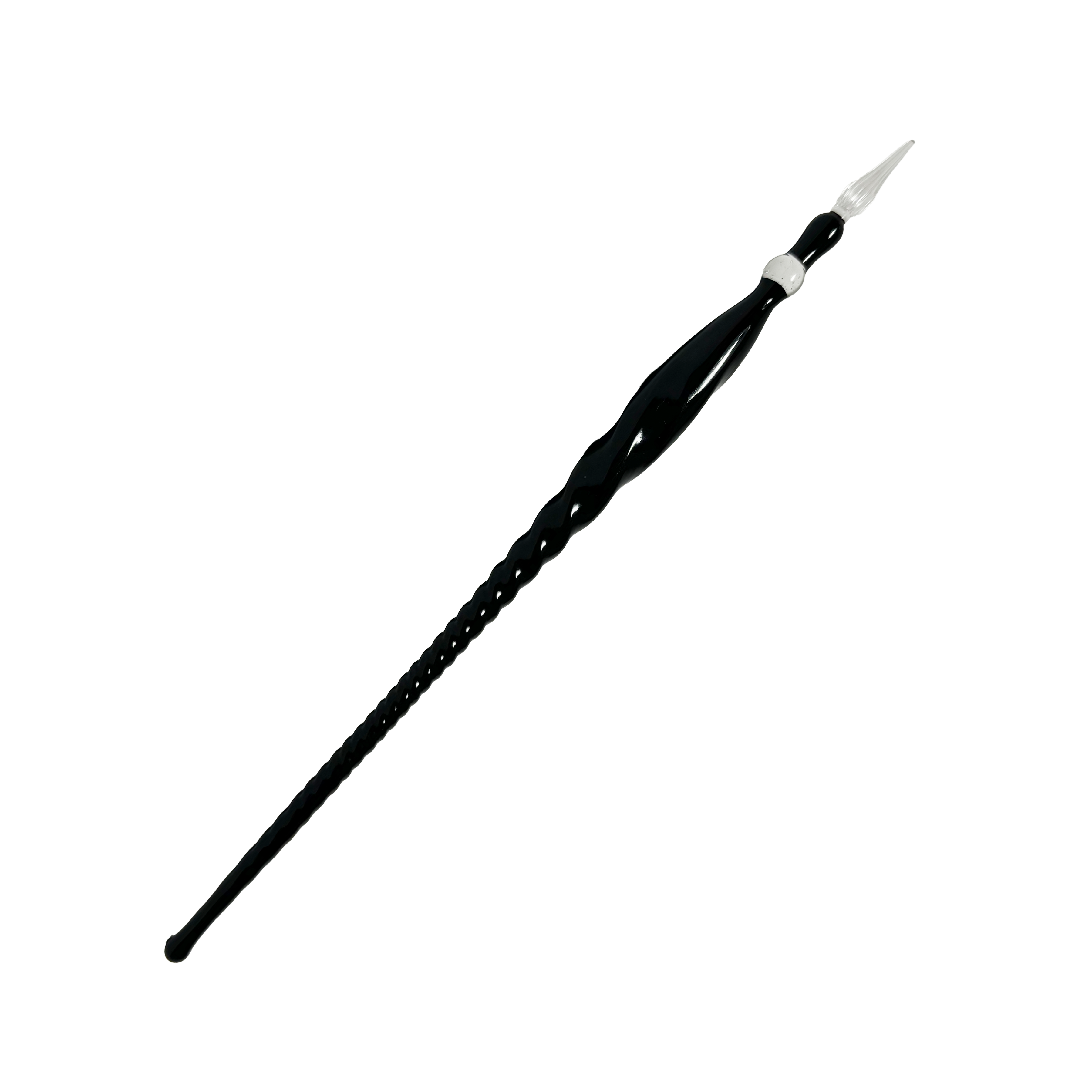 Papier Plume - Wholesale Pen - Italian Glass Pen Set Twisted Colored Glass0