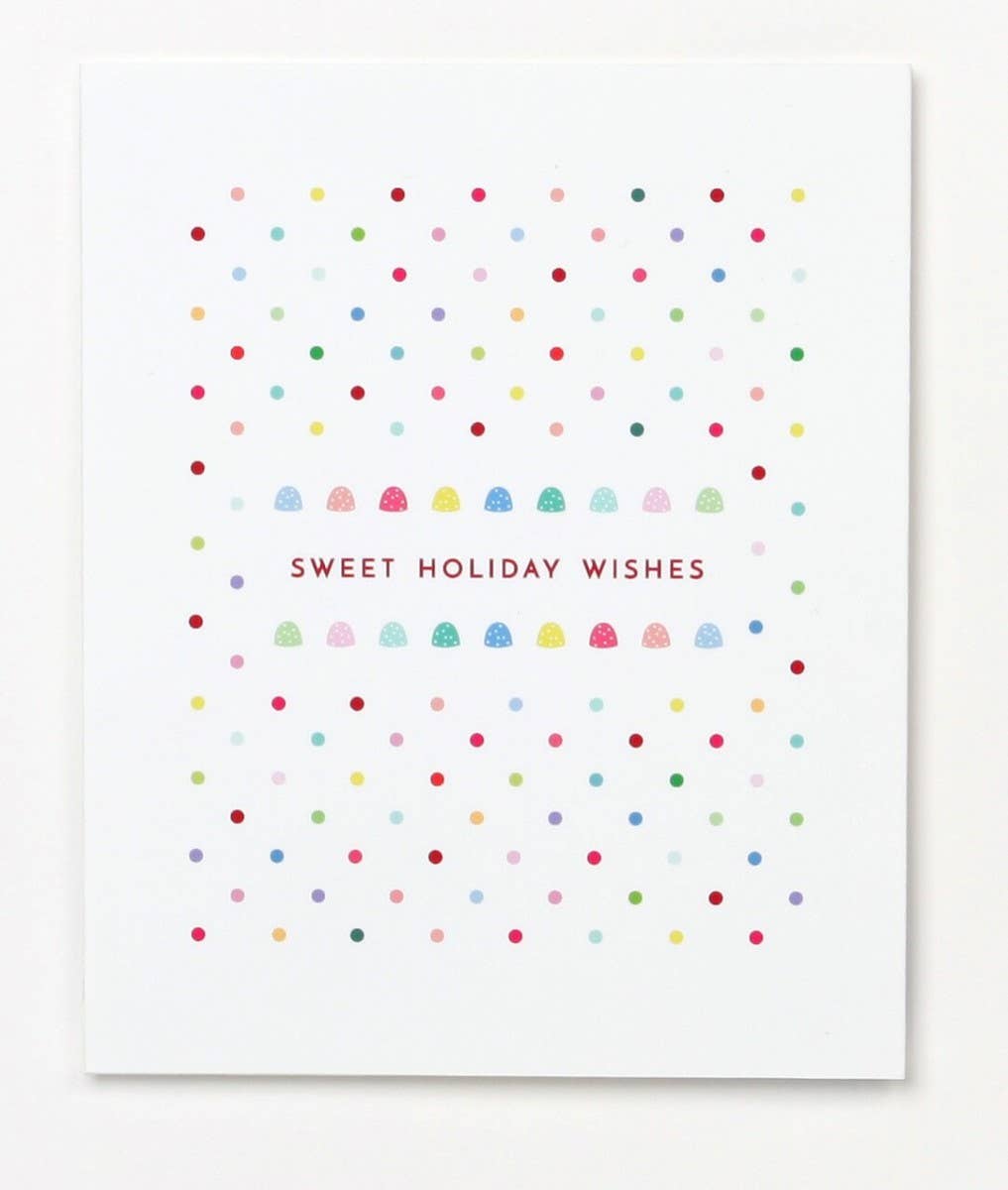 Popshots Studios – Engroshandel Julepynt – UWP Luxe Pure Alchemy julekort med 3D peberkagehus1