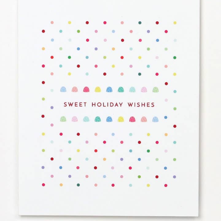 Popshots Studios – Engroshandel Julepynt – UWP Luxe Pure Alchemy julekort med 3D peberkagehus1