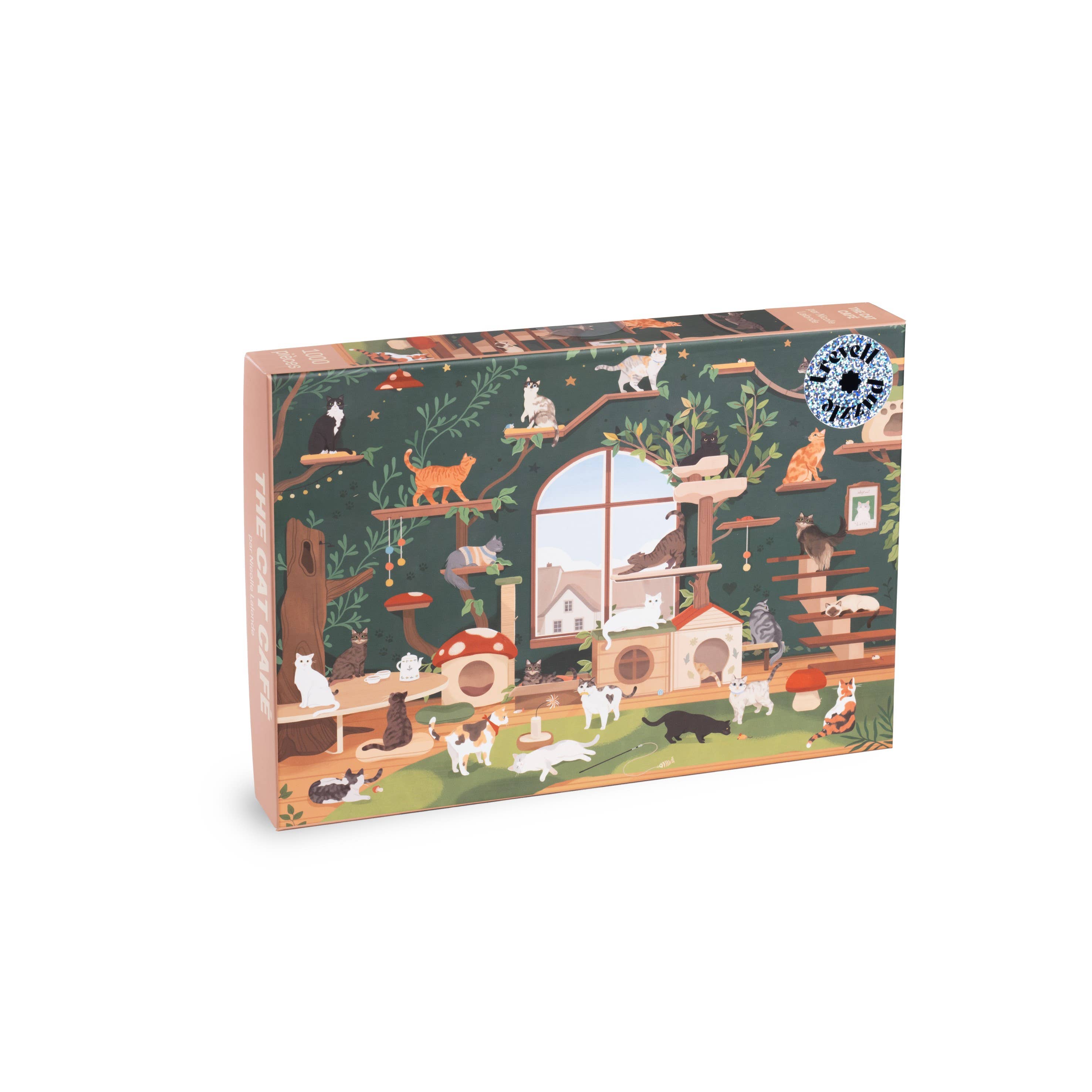 Trevell - Wholesale Puzzle - Adult - The Cat Café puzzle — Trevell — 1000 pieces