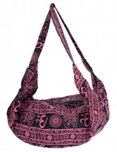 Kimago Look – Großhandel Schultertasche – Damen – Große Baumwoll-Schultertasche mit verschiedenen Aufdrucken5