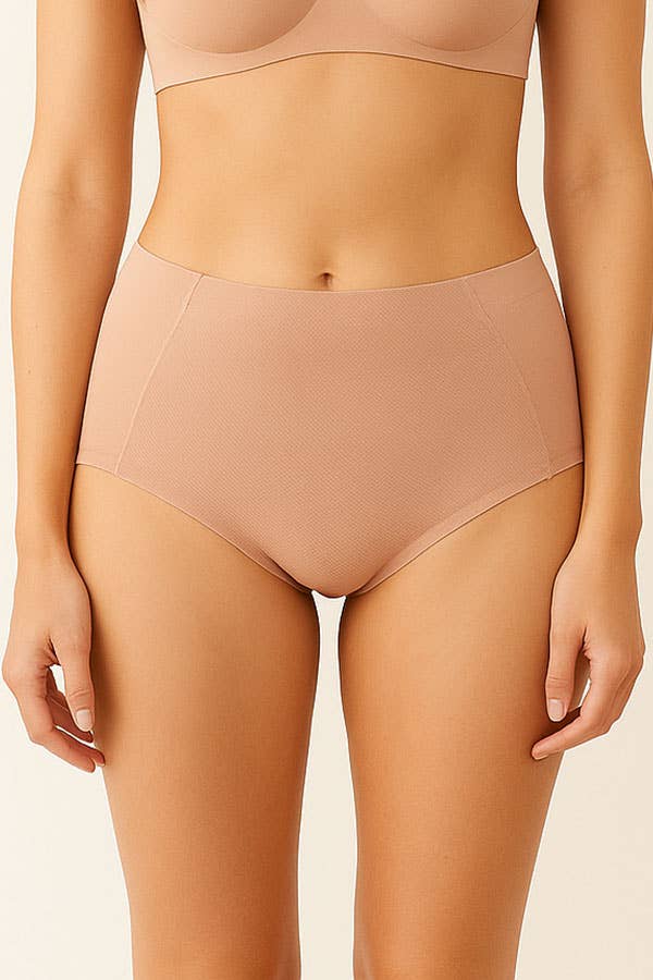 Assorted Color Youmita laser cut Panty - 90072-PTY-S-6 for wholesale on Faire6