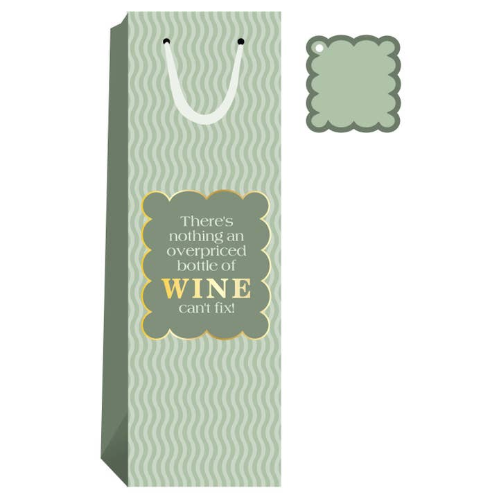 Overpriced Bottle Wine Bags for wholesale by Drinks on Me